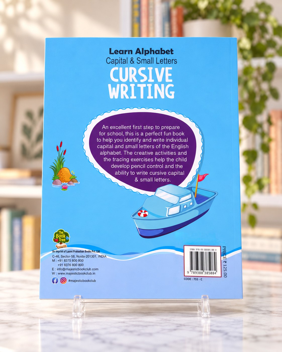 ABC Cursive Writing, back cover