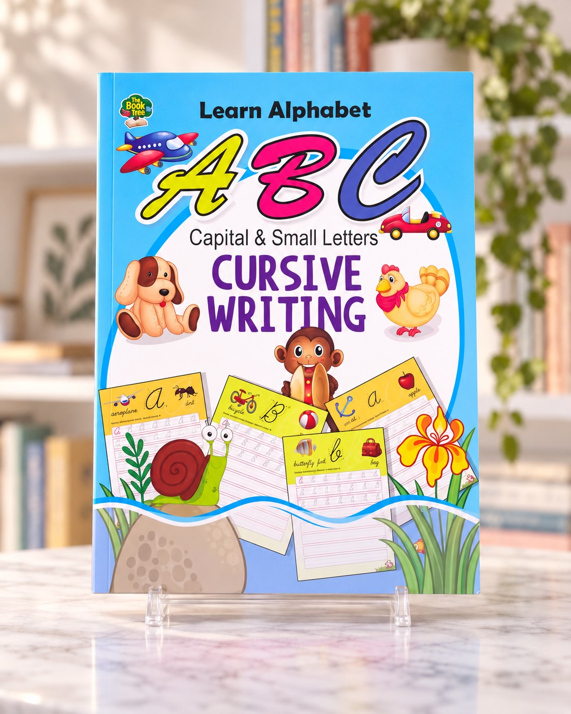 ABC Cursive Writing, front cover