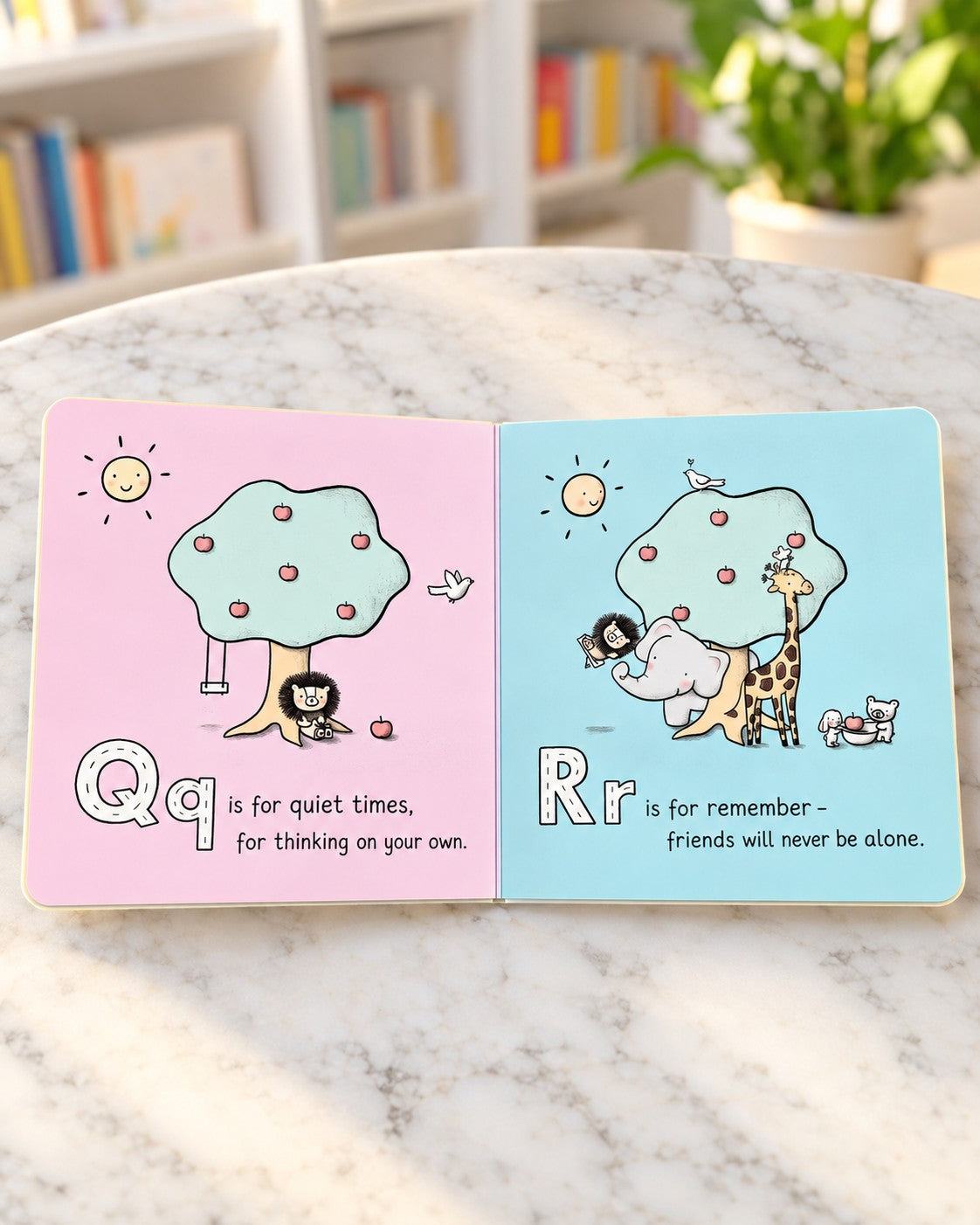 ABC of Kindness, inside pages 2