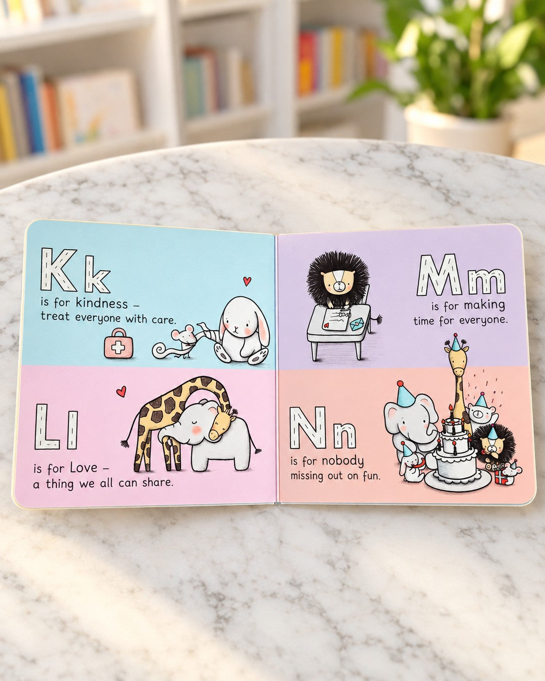 ABC of Kindness, inside pages 1