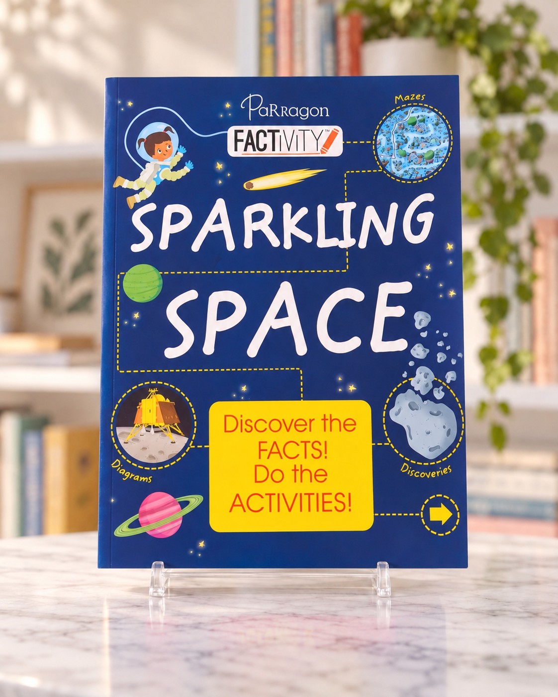 Factivity: Sparkling Space, front cover