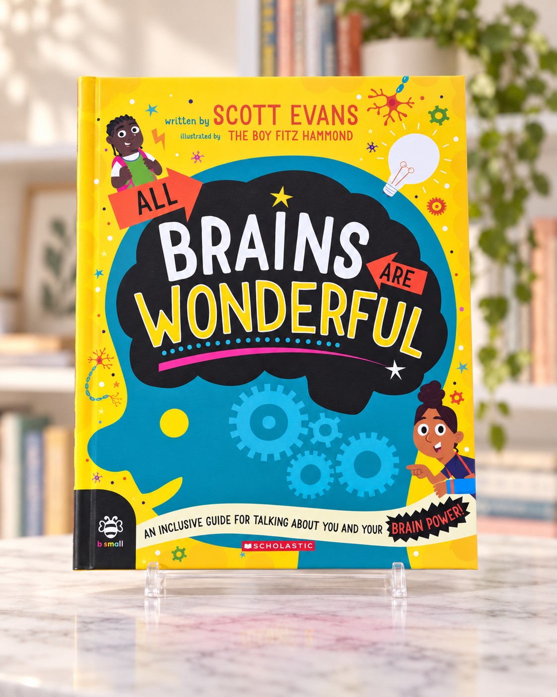 All Brains Are Wonderful, front cover