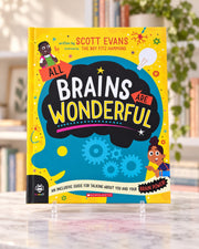 All Brains Are Wonderful, front cover