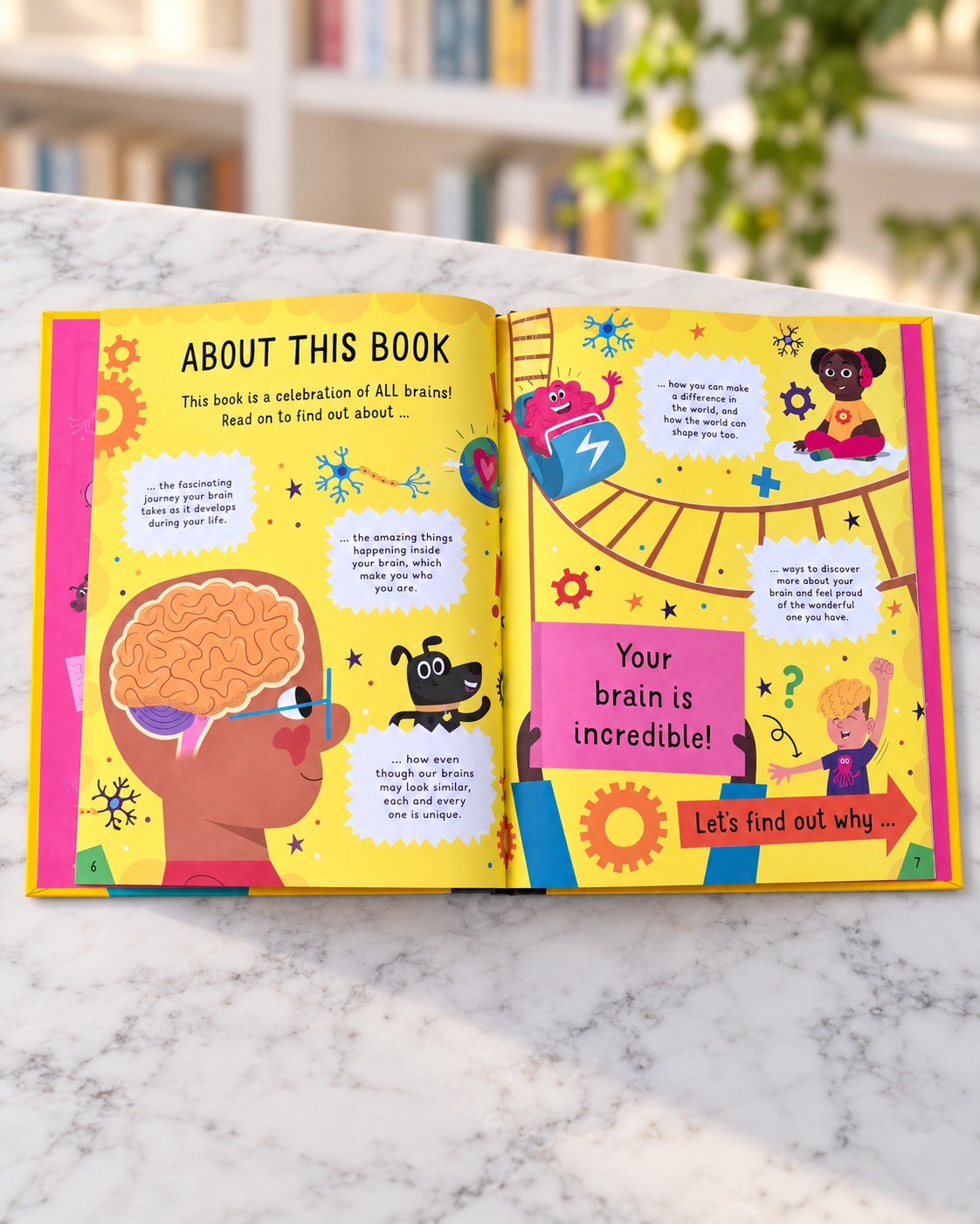 All Brains Are Wonderful, inside pages 1