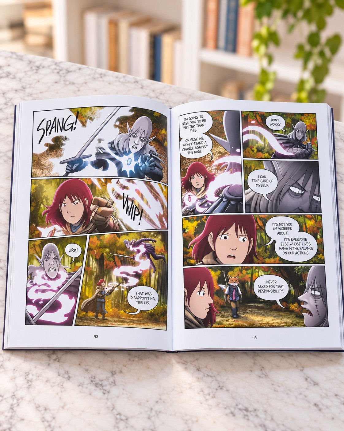 Amulet Book Five: Prince of the Elves, inside pages 1
