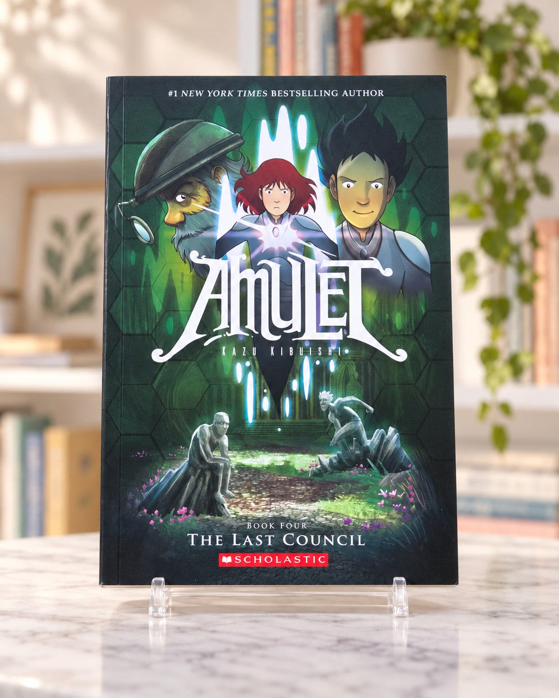 Amulet Book Four: The Last Council, front cover