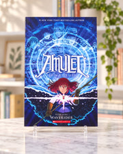 Amulet Book Nine: Waverider, front cover