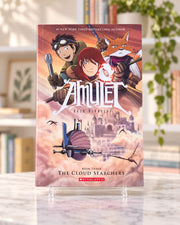 Amulet Book Three: The Cloud Searchers, front cover