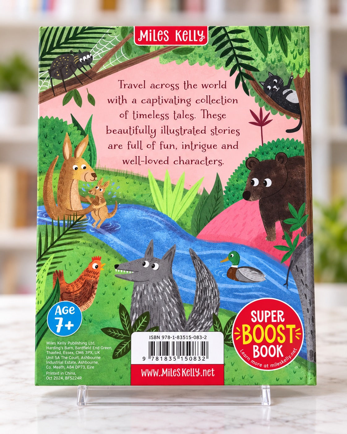 Animal Stories from Around the World, back cover