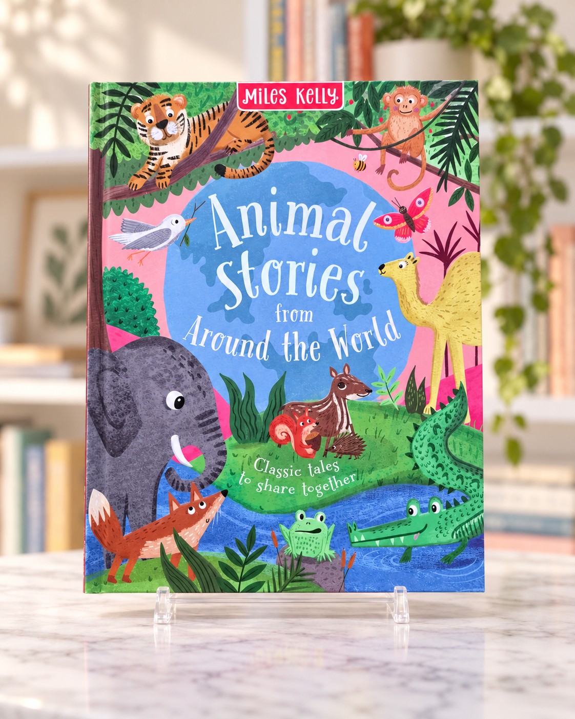 Animal Stories from Around the World, front cover