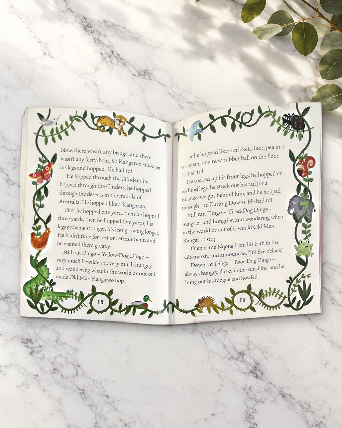 Animal Stories from Around the World, inside pages 2