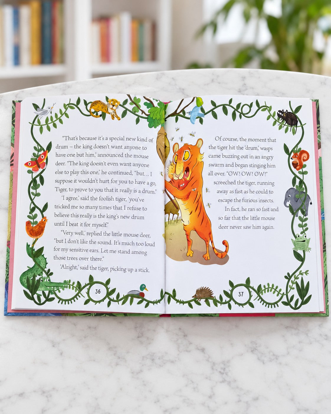 Animal Stories from Around the World, inside pages 1