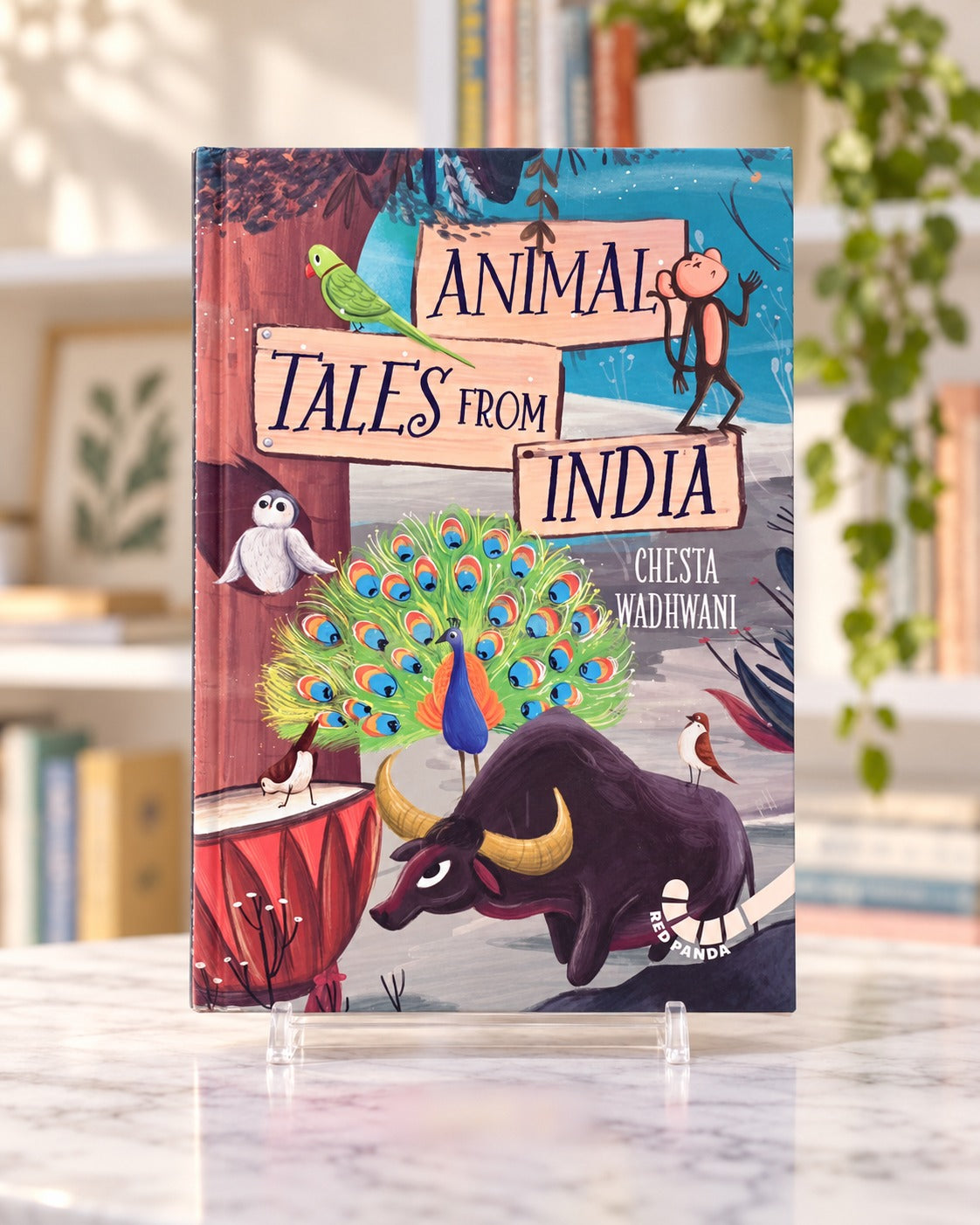 Animal Tales from India – front cover
