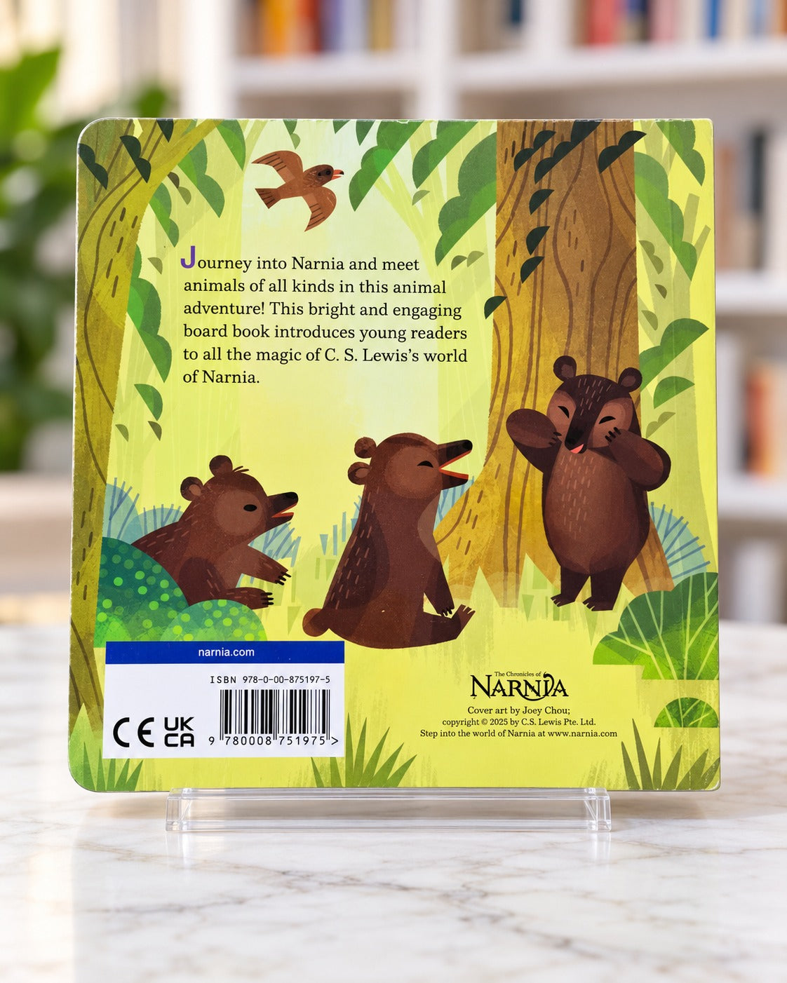 Animals - World of Narnia, back cover