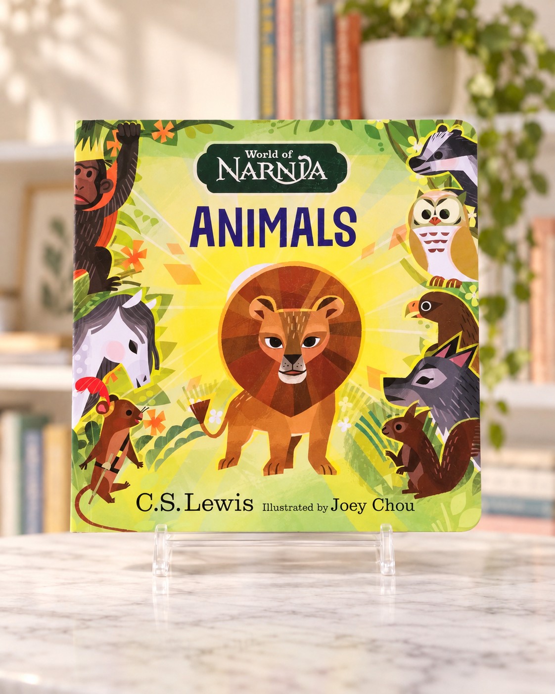 Animals - World of Narnia, front cover