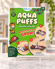 Aqua Puffs - Animal Friends, box front