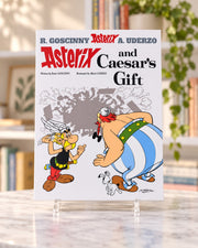 Asterix and Caesar's Gift, front cover
