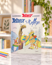 Asterix and the Griffin, front cover