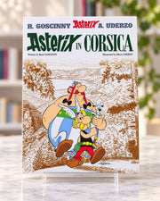 Asterix in Corsica, front cover
