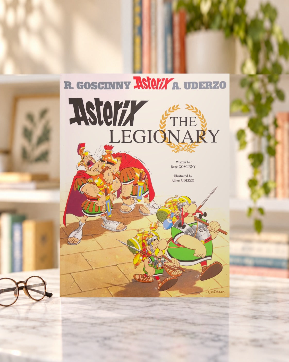 Asterix The Legionary, front cover
