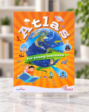 Atlas for Young Learners, paperback front cover