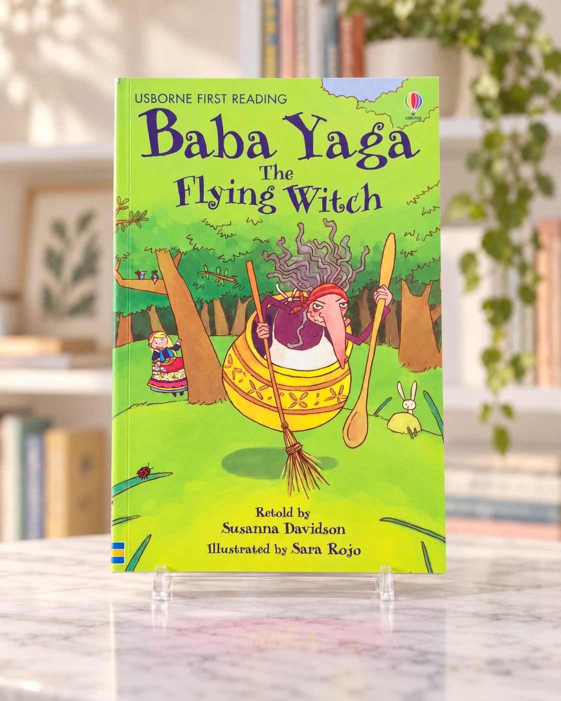 Baba Yaga The Flying Witch, front cover