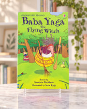 Baba Yaga The Flying Witch, front cover