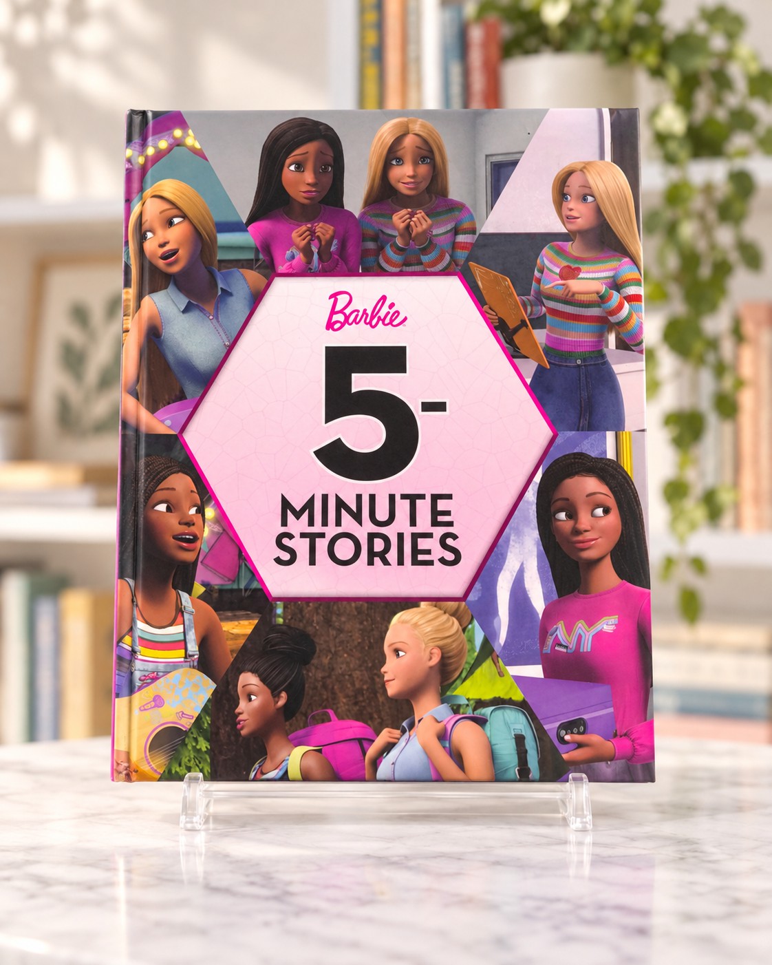Barbie 5-Minute Stories, front cover