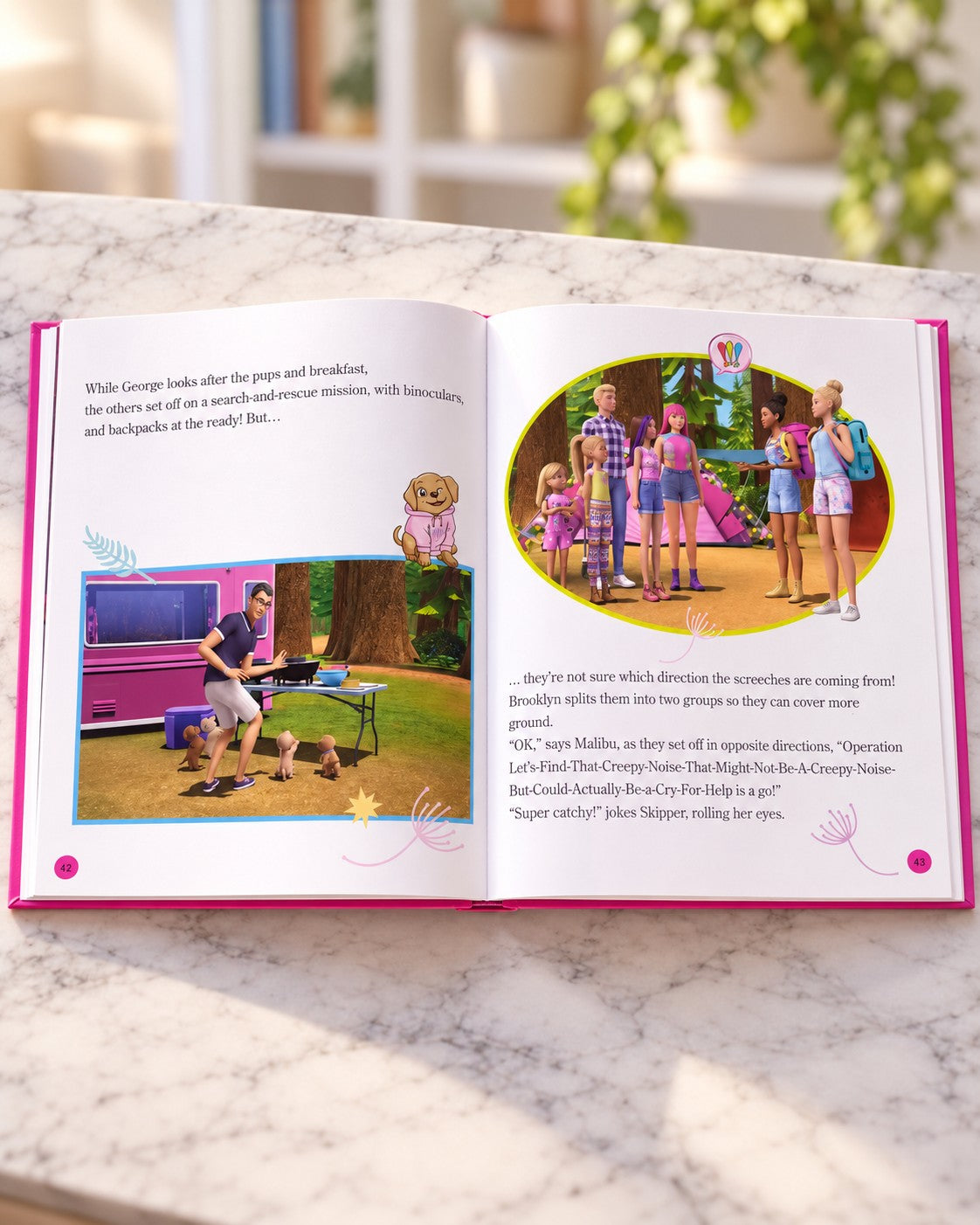 Barbie 5-Minute Stories, inside pages