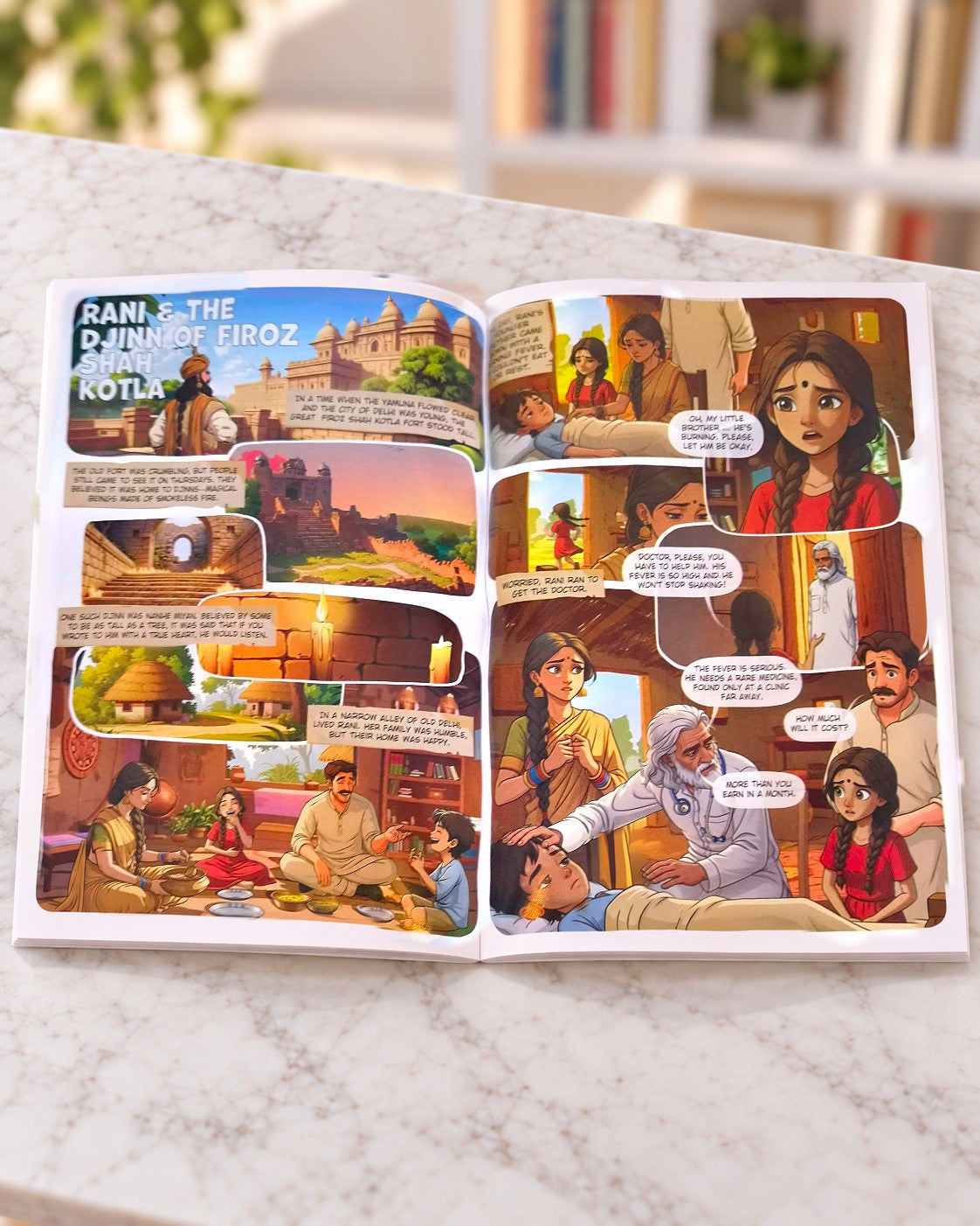 Best of Indian Folktales, inside pages