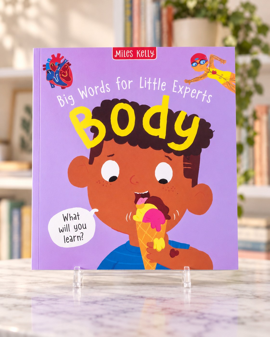 Big Words for Little Experts: Body, front cover
