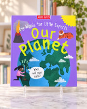 Big Words for Little Experts: Our Planet, front cover