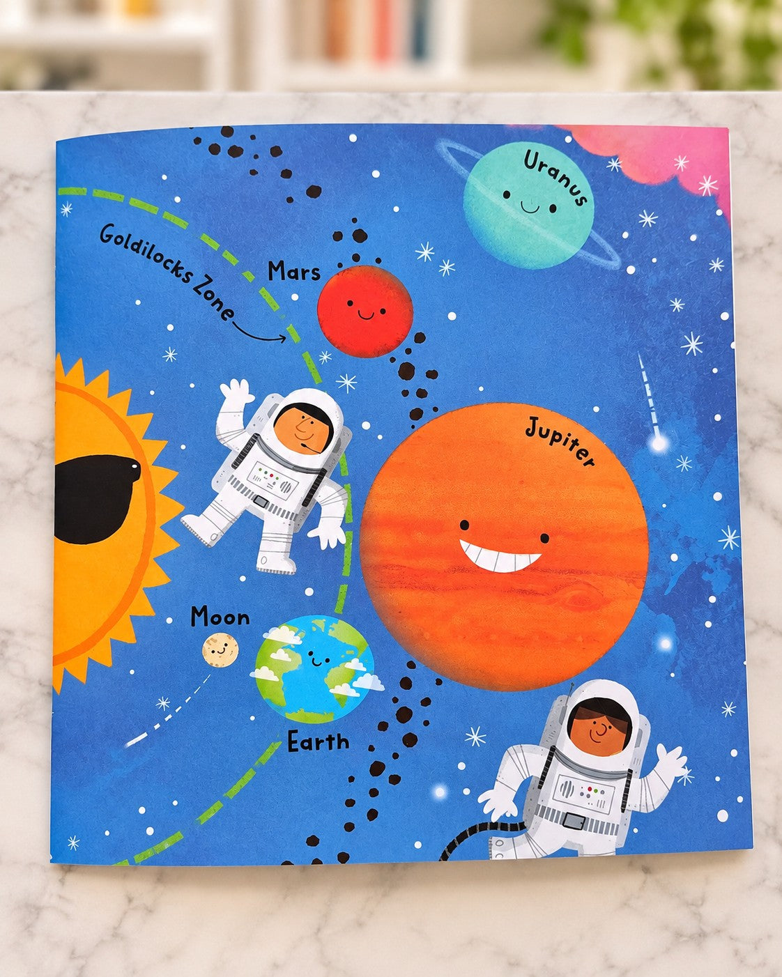 Big Words for Little Experts: Our Planet, inside page 1