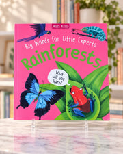 Big Words for Little Experts: Rainforests, front cover