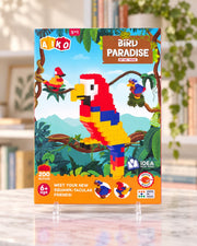 Bird Paradise Blocks 200 pcs, box front