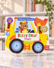 Bizzy Bear Digger, front cover