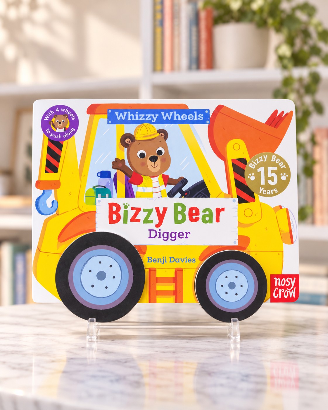 Bizzy Bear Digger, front cover