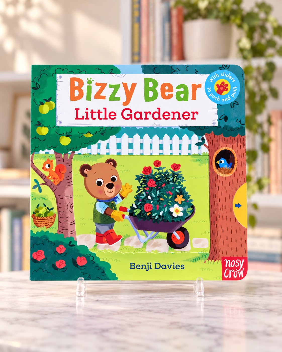 Bizzy Bear Little Gardener, front cover