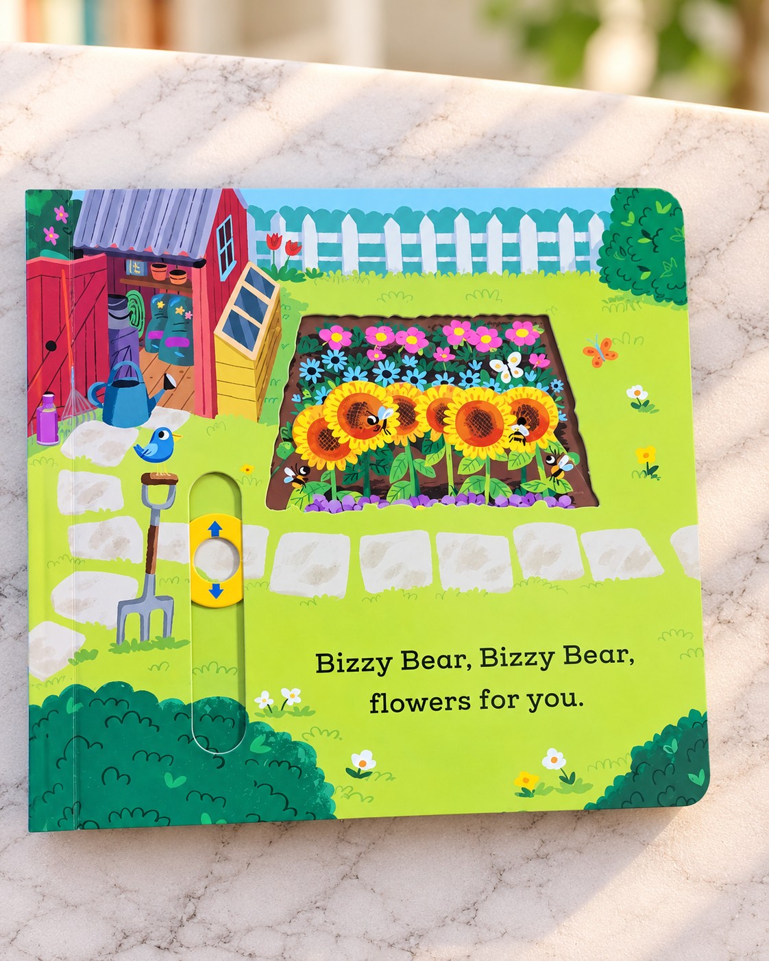 Bizzy Bear Little Gardener, inside page 2