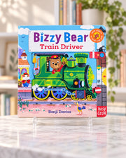 Bizzy Bear Train Driver, front cover