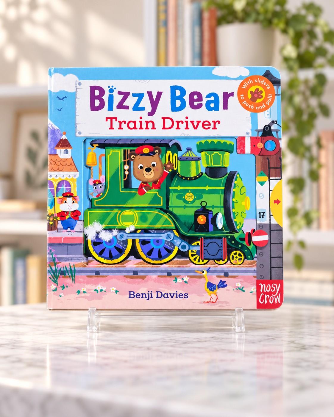 Bizzy Bear Train Driver, front cover