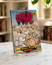 Bone - The Great Cow Race (Book 2), paperback front cover