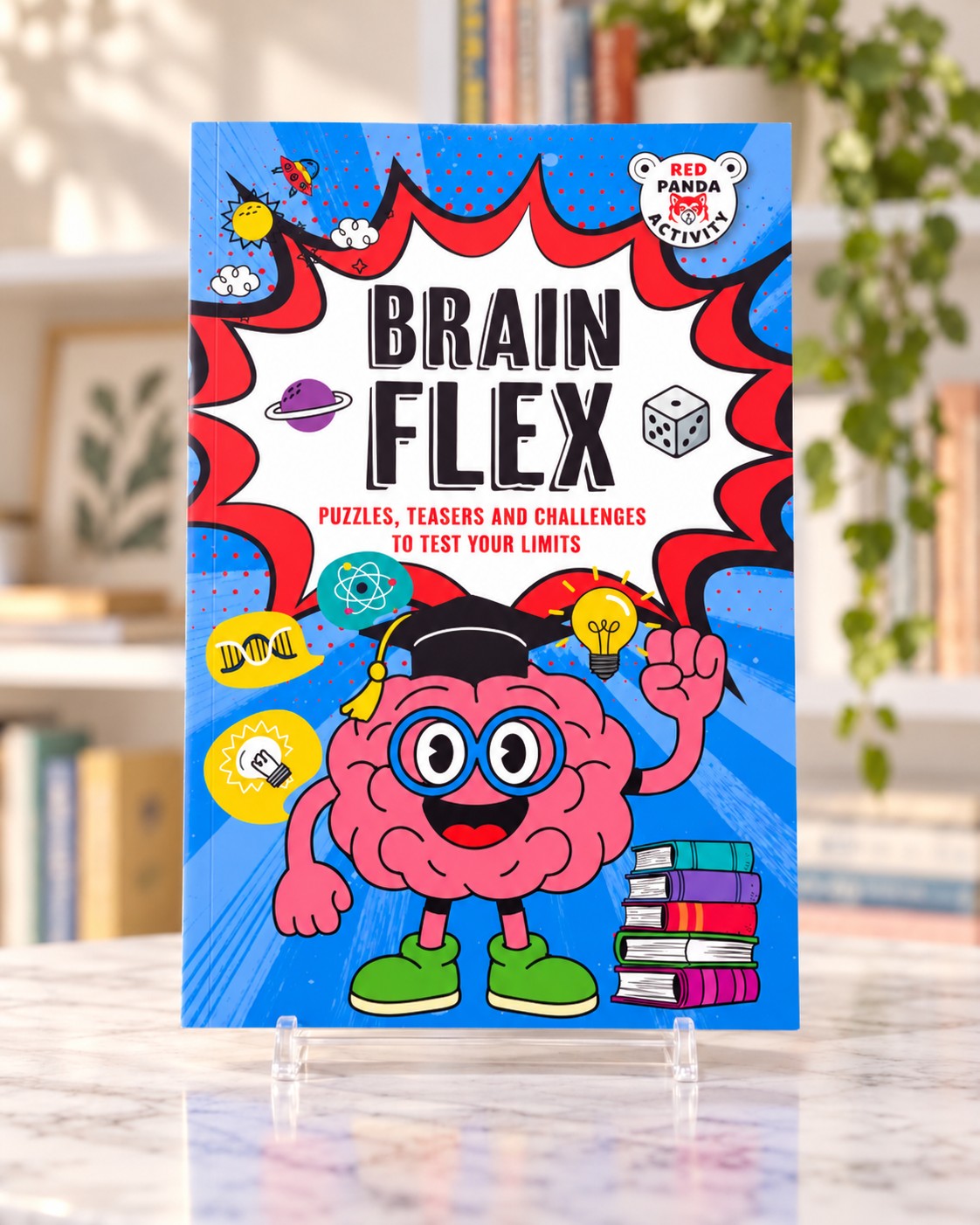Brain Flex, front cover