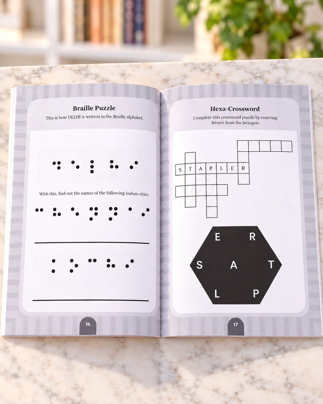 Brain Flex, inside pages