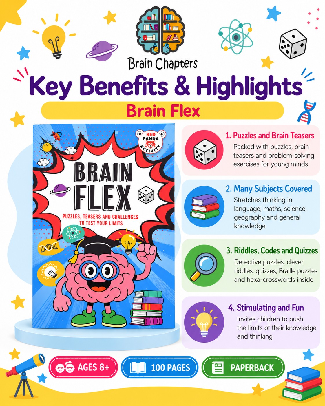 Key benefits and highlights of Brain Flex