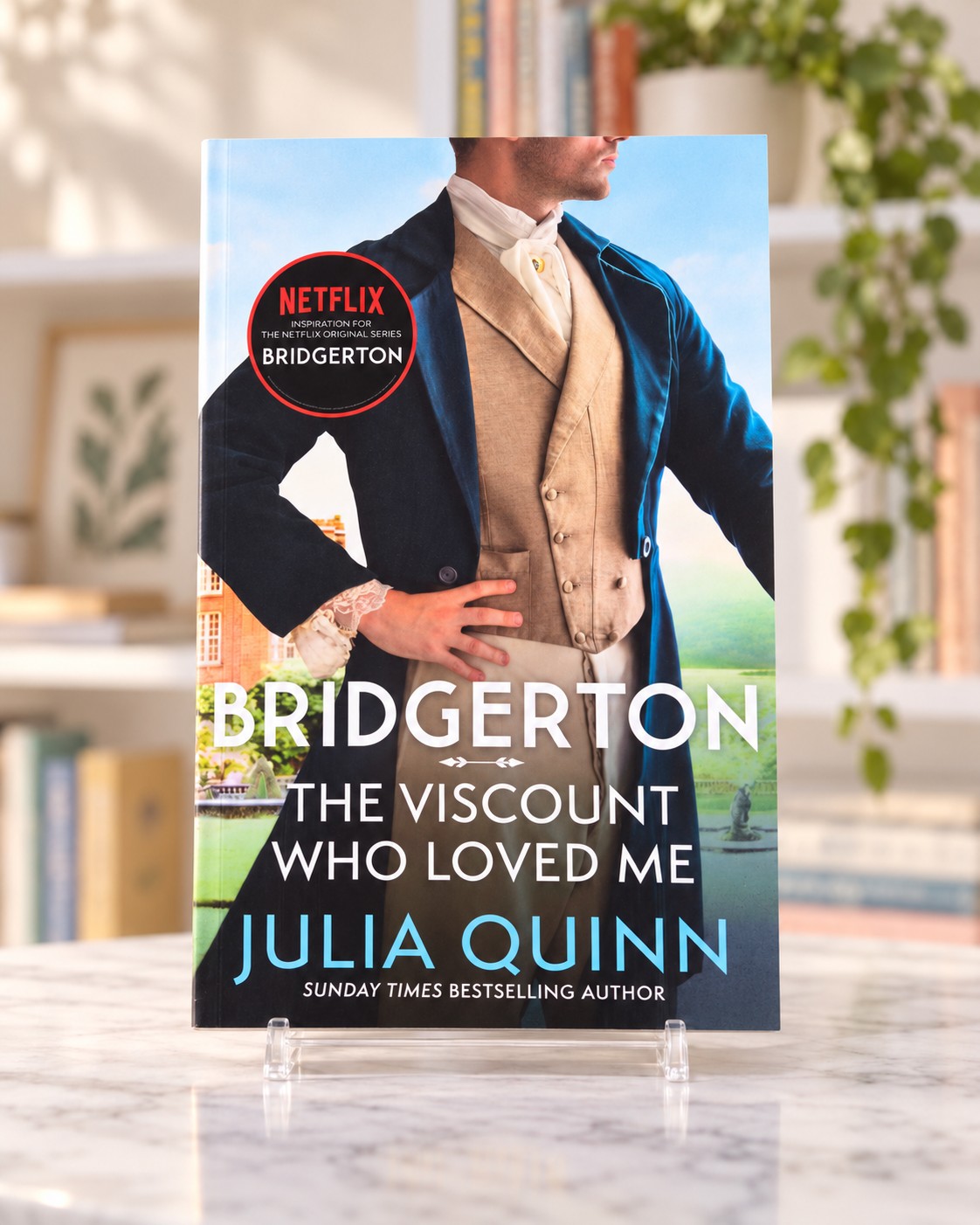 Bridgerton: The Viscount Who Loved Me, front cover