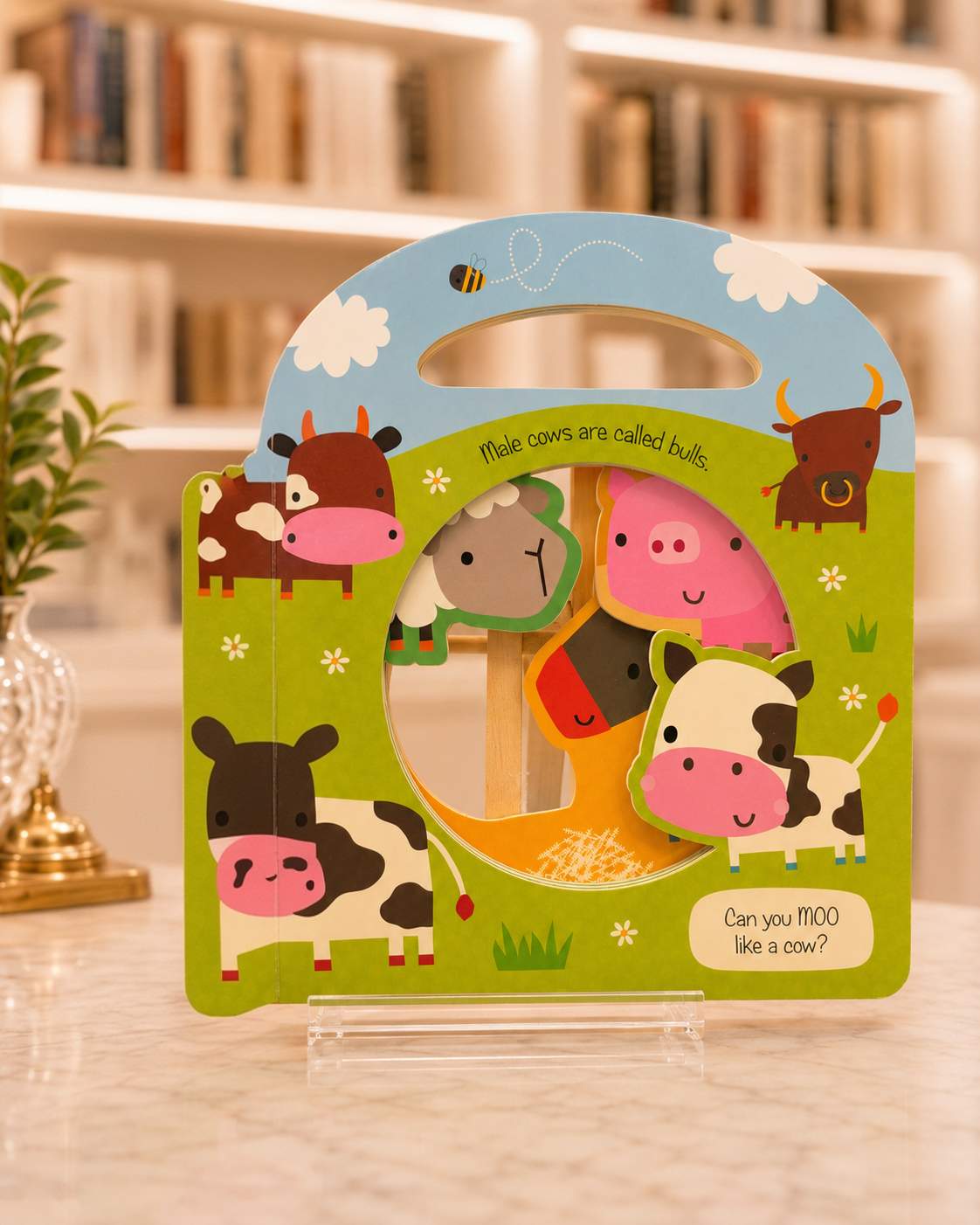 Busy Windows: On the Farm – inside pages