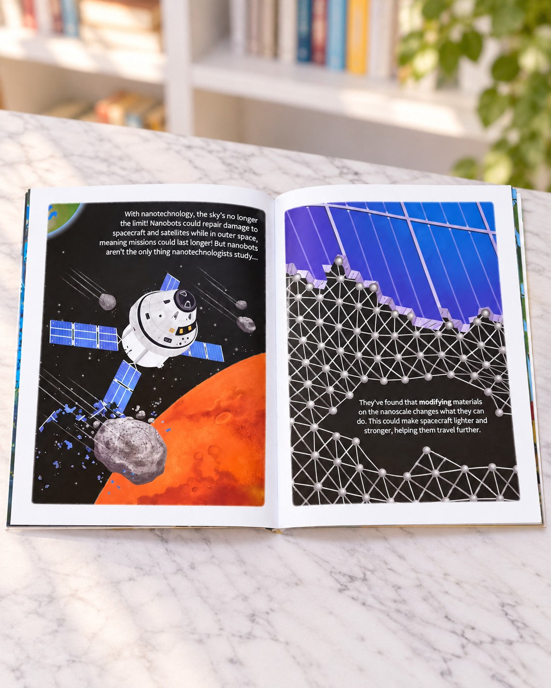 Can These Tiny Robots Change Our World? Nanotechnology, inside pages 2