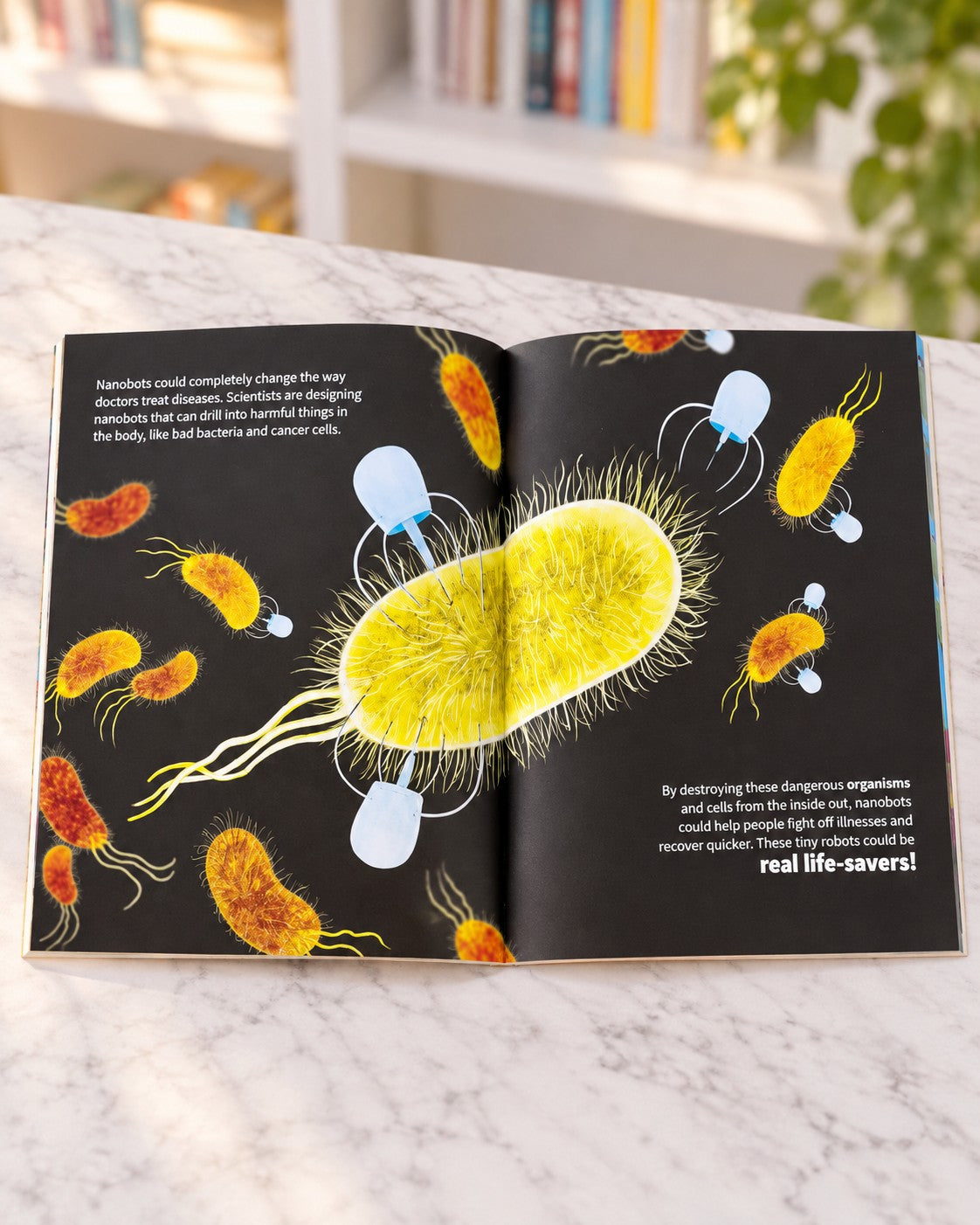 Can These Tiny Robots Change Our World? Nanotechnology, inside pages 1