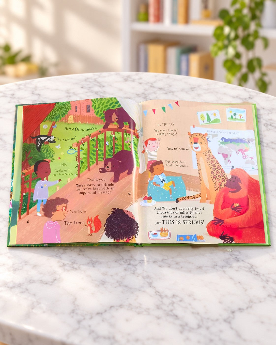 Can We Really Help the Trees? Yes We Can!, inside pages 1